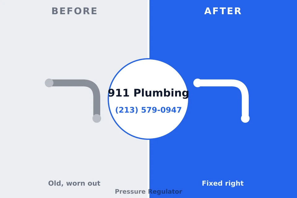 Before and after: plumbing company Bay Springs, MS